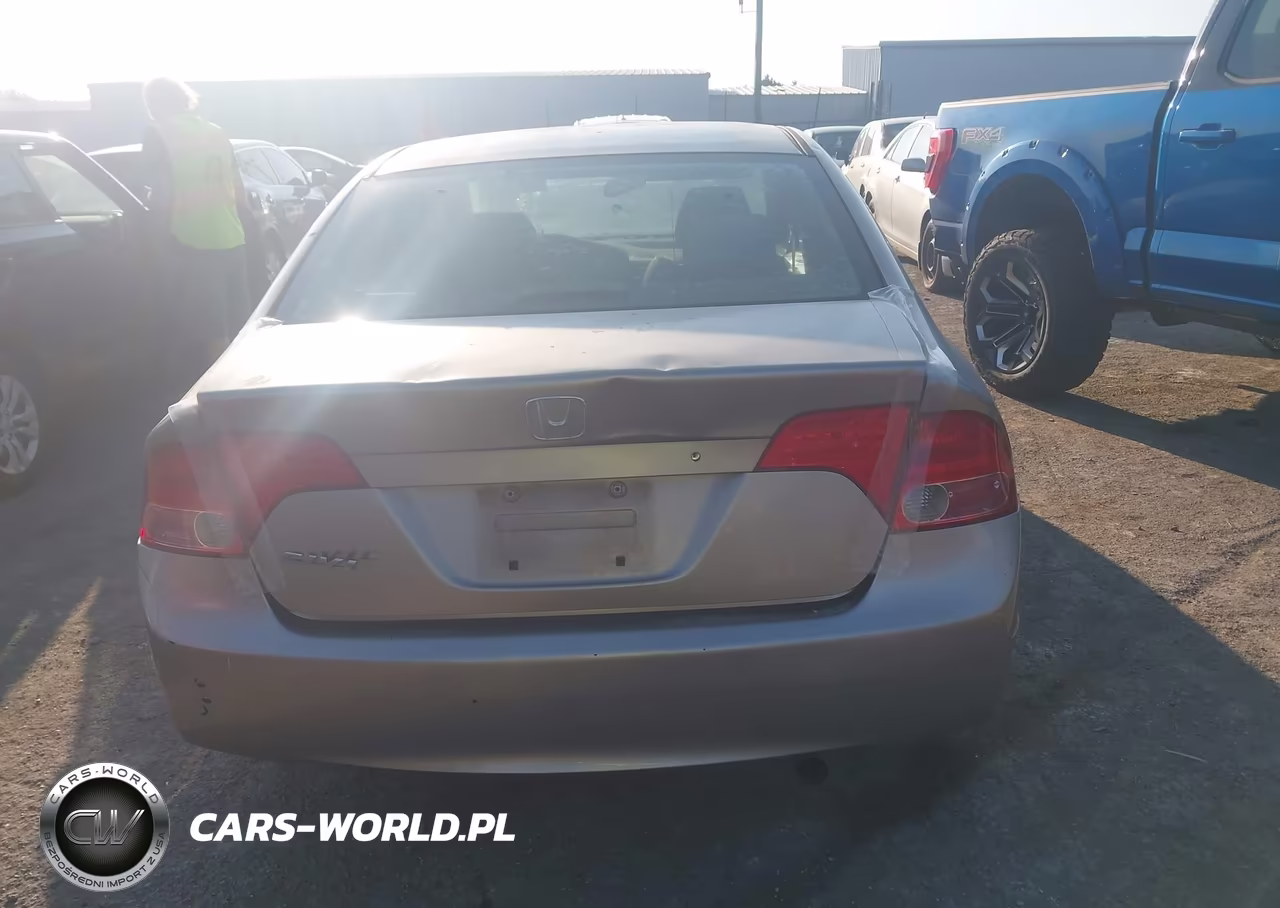 2006 Honda Civic Lx VIN:1HGFA16566L044870 - 16
