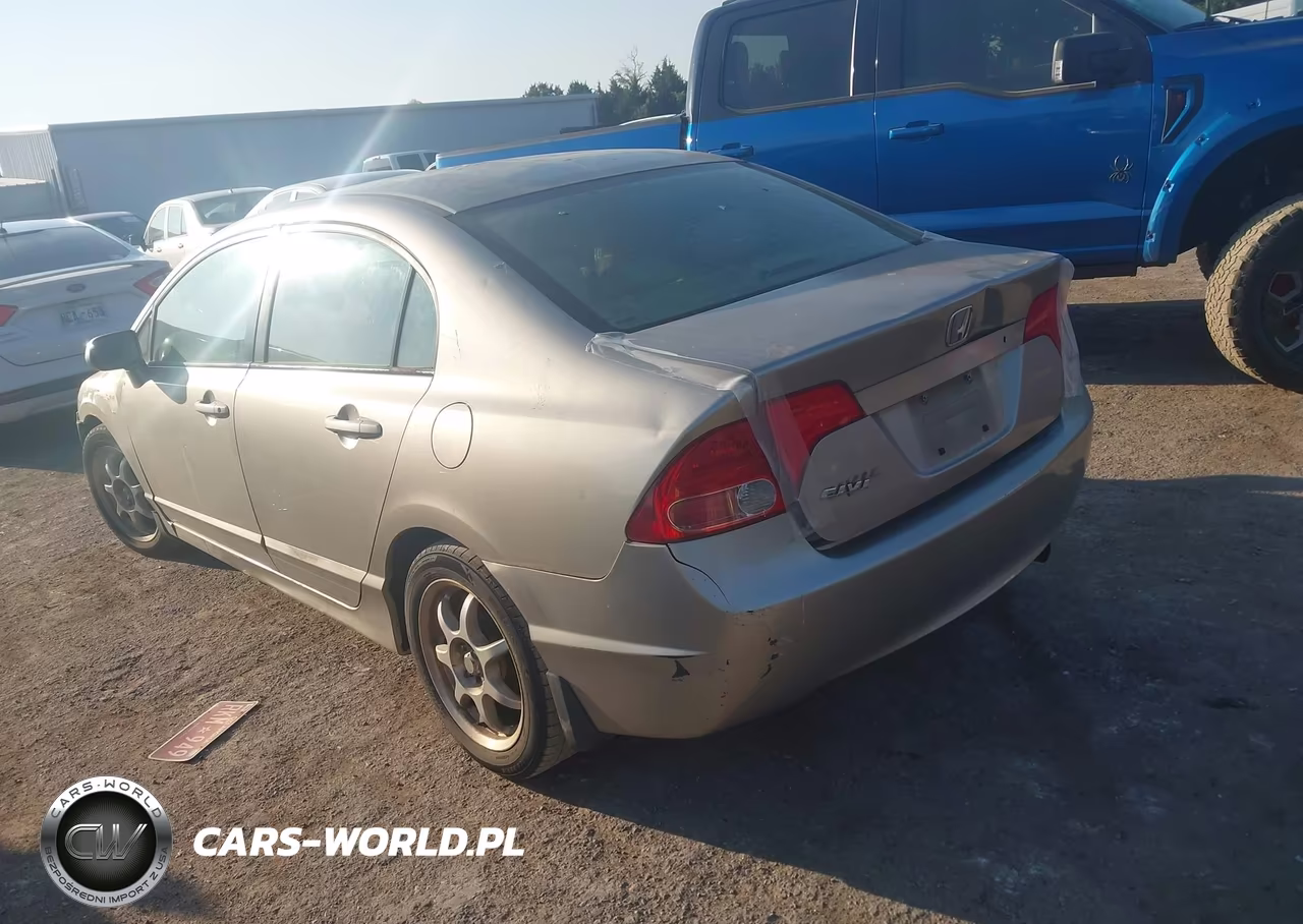 2006 Honda Civic Lx VIN:1HGFA16566L044870 - 3
