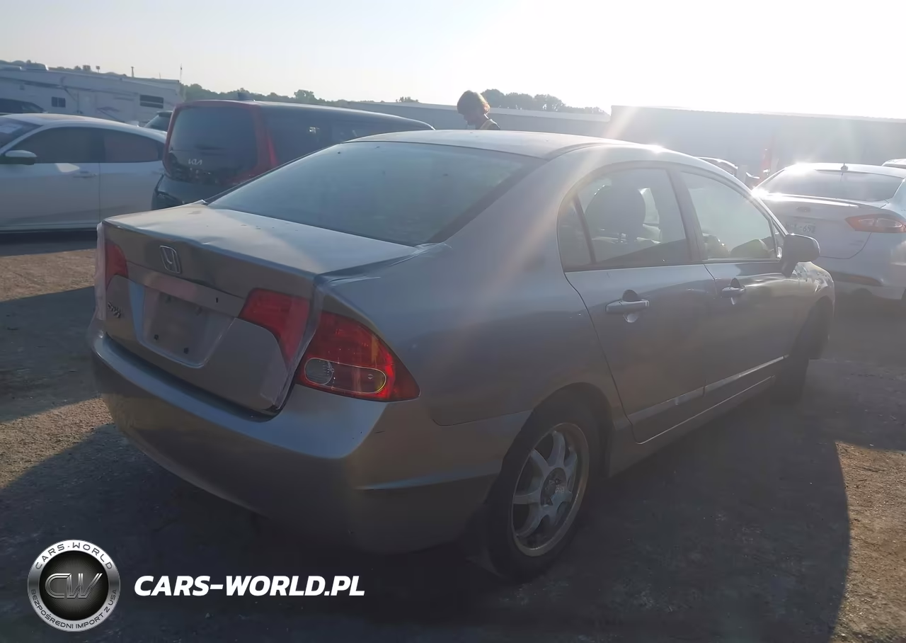 2006 Honda Civic Lx VIN:1HGFA16566L044870 - 4