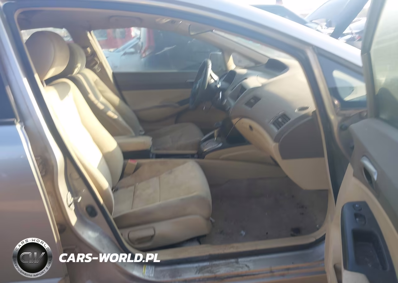 2006 Honda Civic Lx VIN:1HGFA16566L044870 - 5