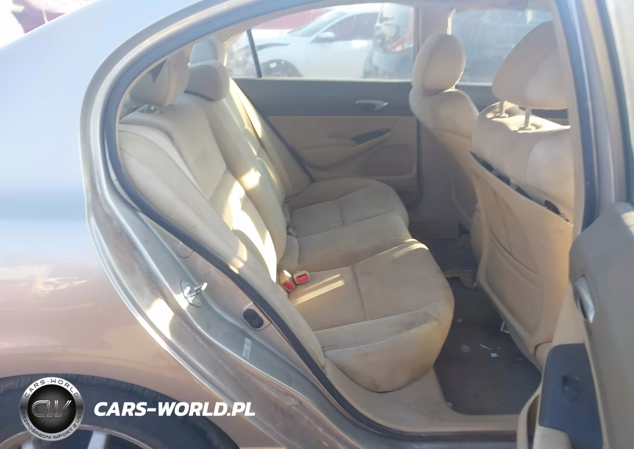 2006 Honda Civic Lx VIN:1HGFA16566L044870 - 8
