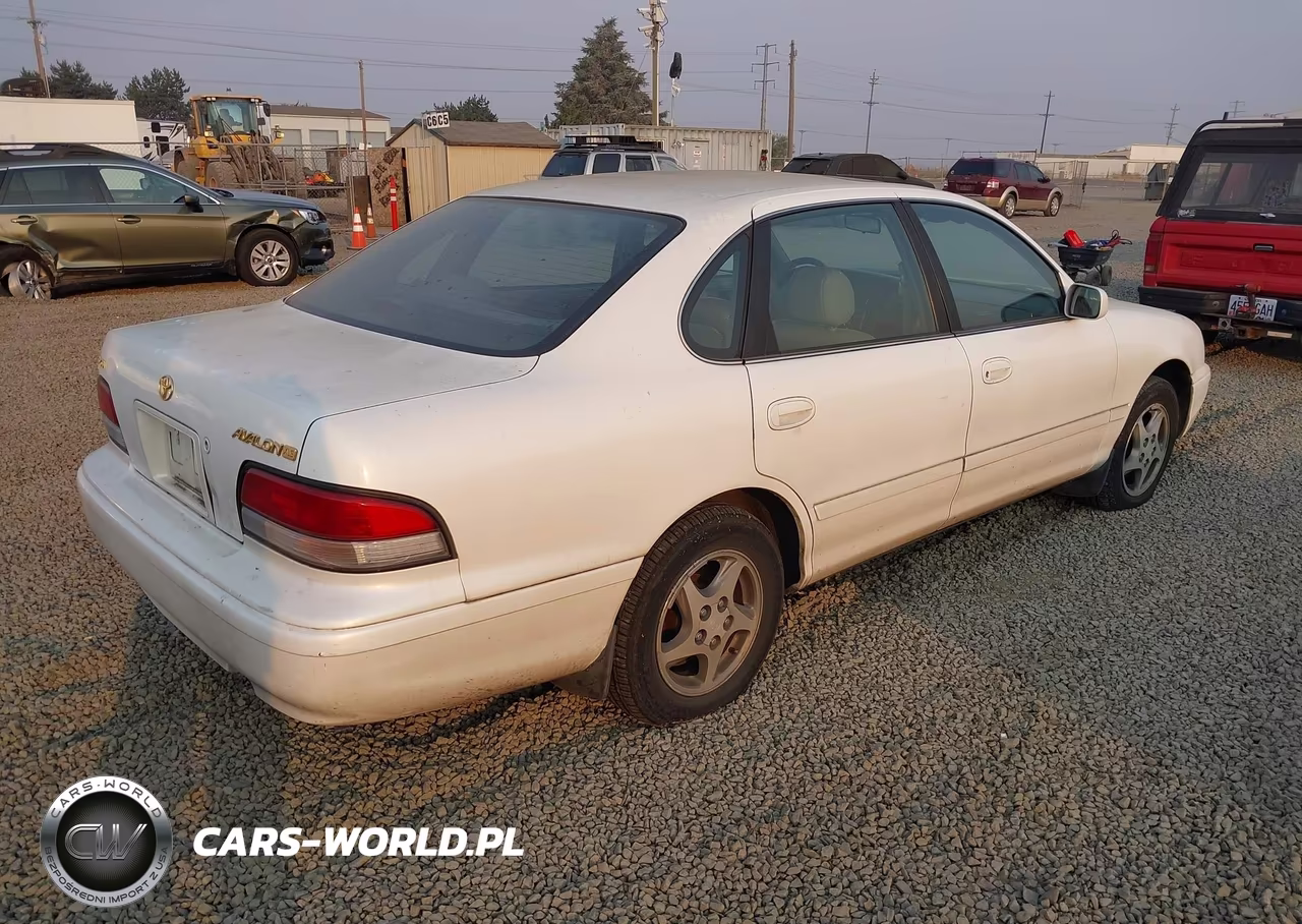 1997 Toyota Avalon Xls VIN:4T1BF12BXVU148454 - 4