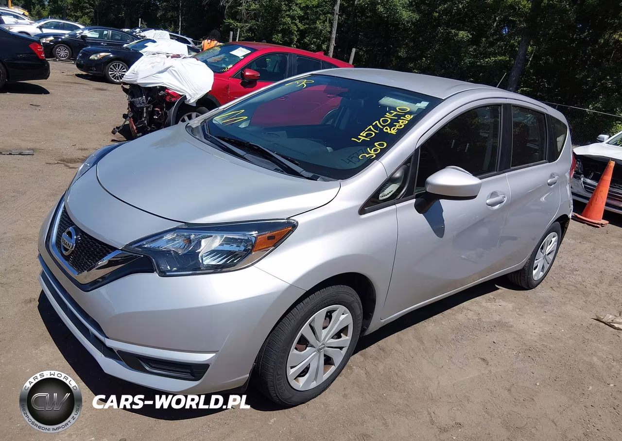 2018 Nissan Versa Note Sv VIN:3N1CE2CP5JL363288 - 2