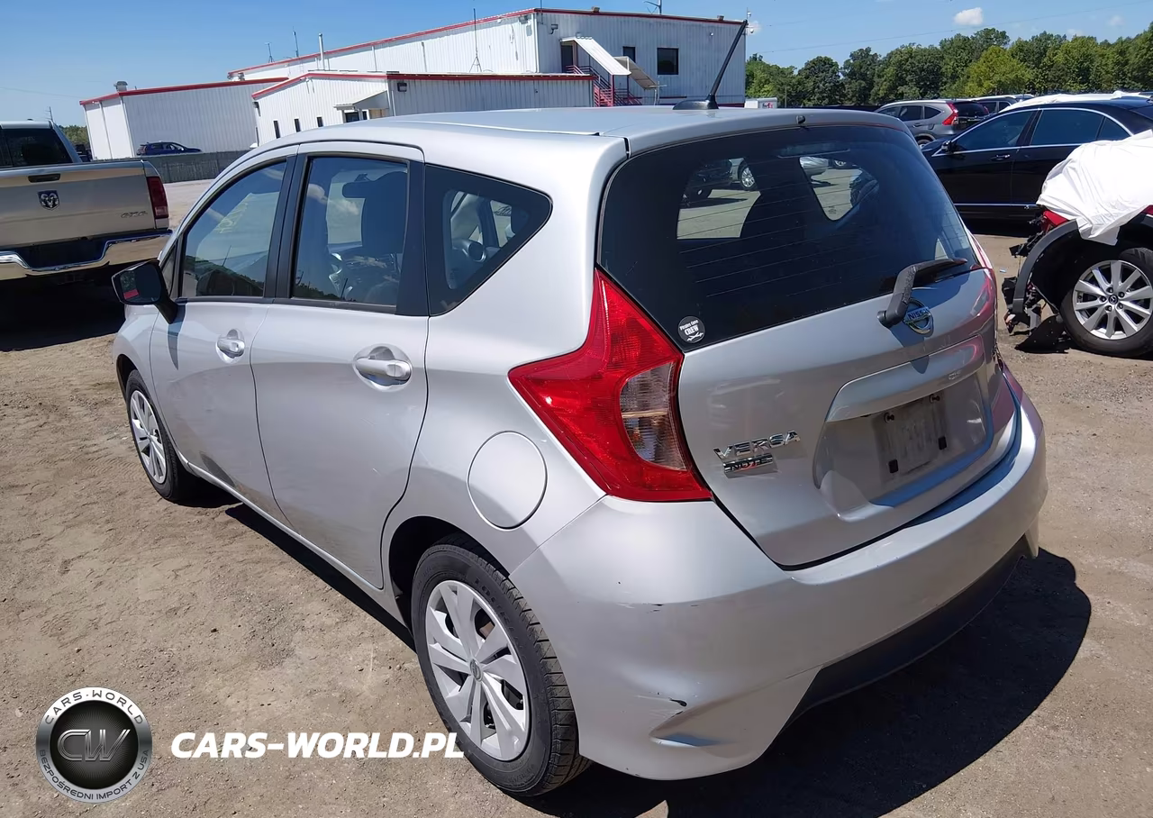 2018 Nissan Versa Note Sv VIN:3N1CE2CP5JL363288 - 3