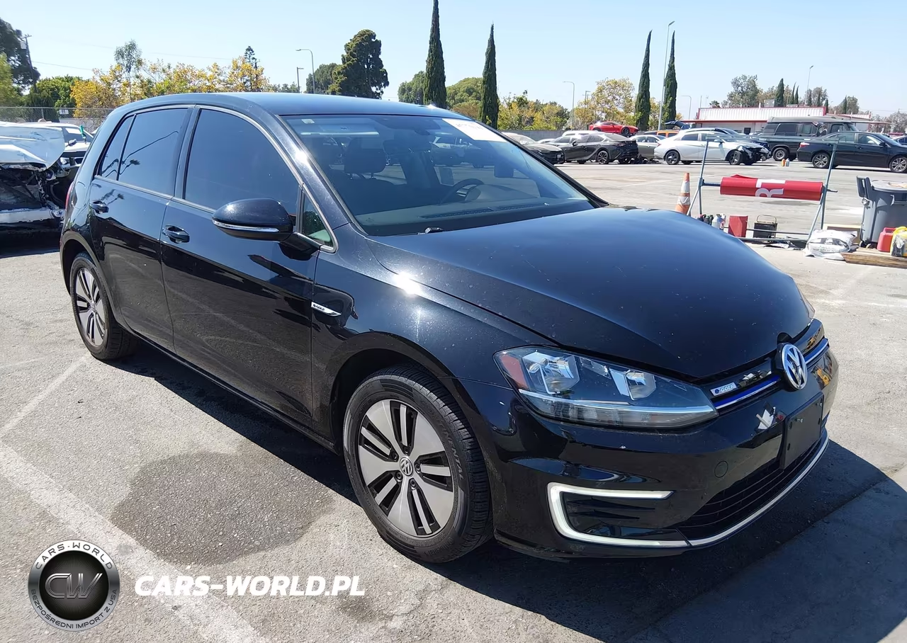2019 Volkswagen E-Golf Se VIN:WVWKR7AU5KW909277 - 1