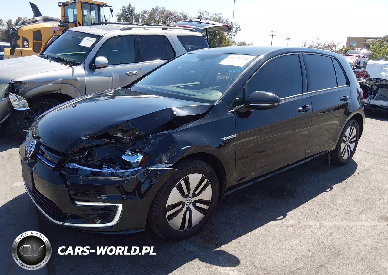 2019 Volkswagen E-Golf Se VIN:WVWKR7AU5KW909277 - 2