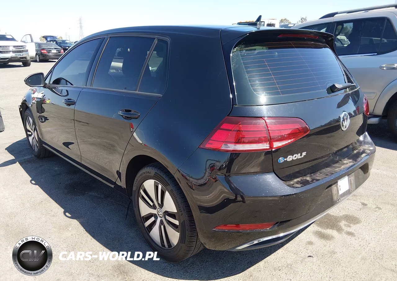 2019 Volkswagen E-Golf Se VIN:WVWKR7AU5KW909277 - 3