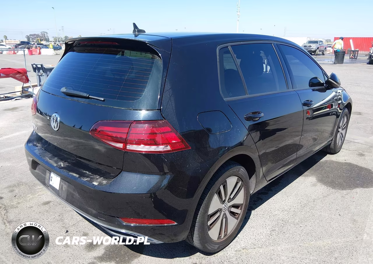 2019 Volkswagen E-Golf Se VIN:WVWKR7AU5KW909277 - 4