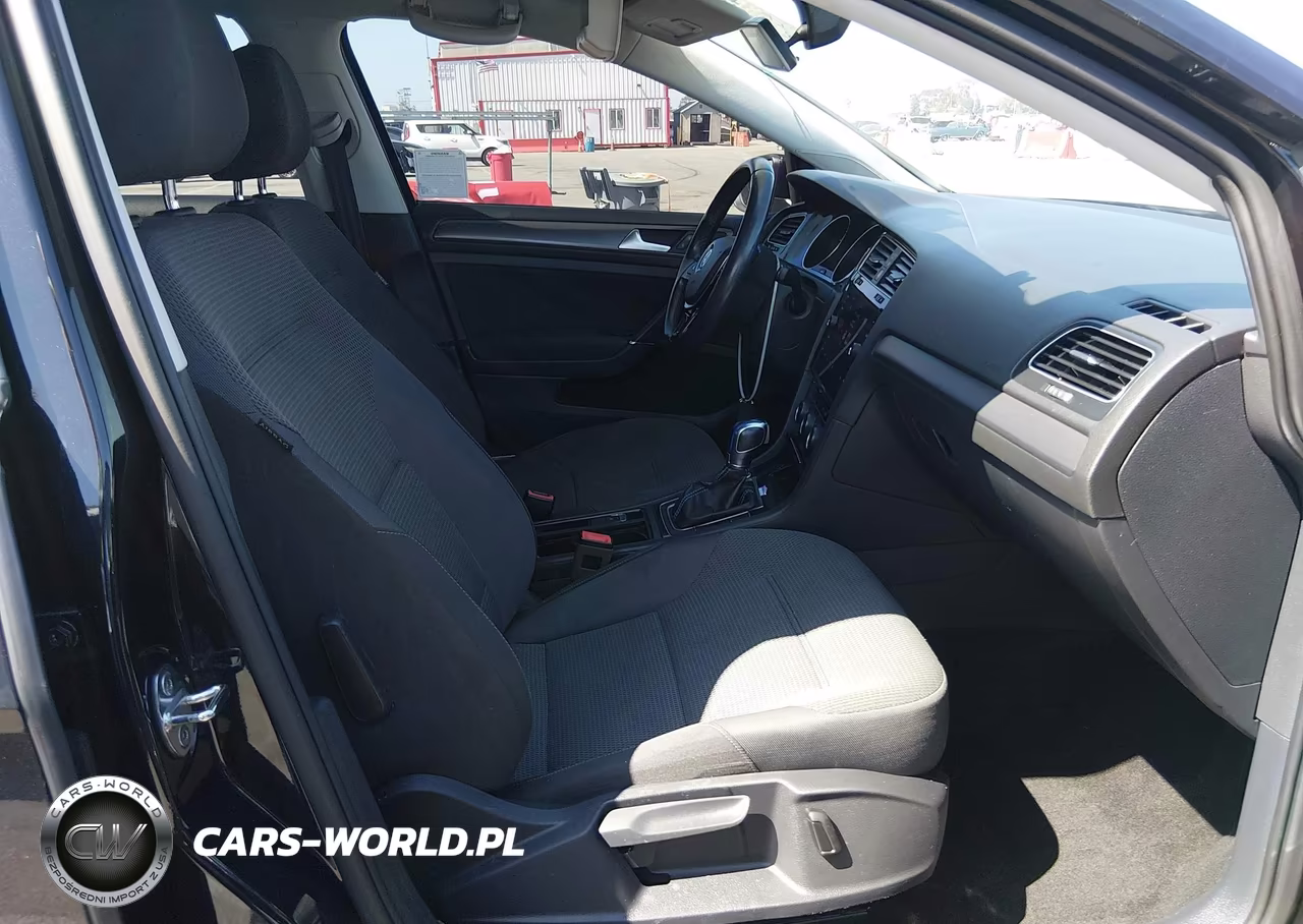 2019 Volkswagen E-Golf Se VIN:WVWKR7AU5KW909277 - 5