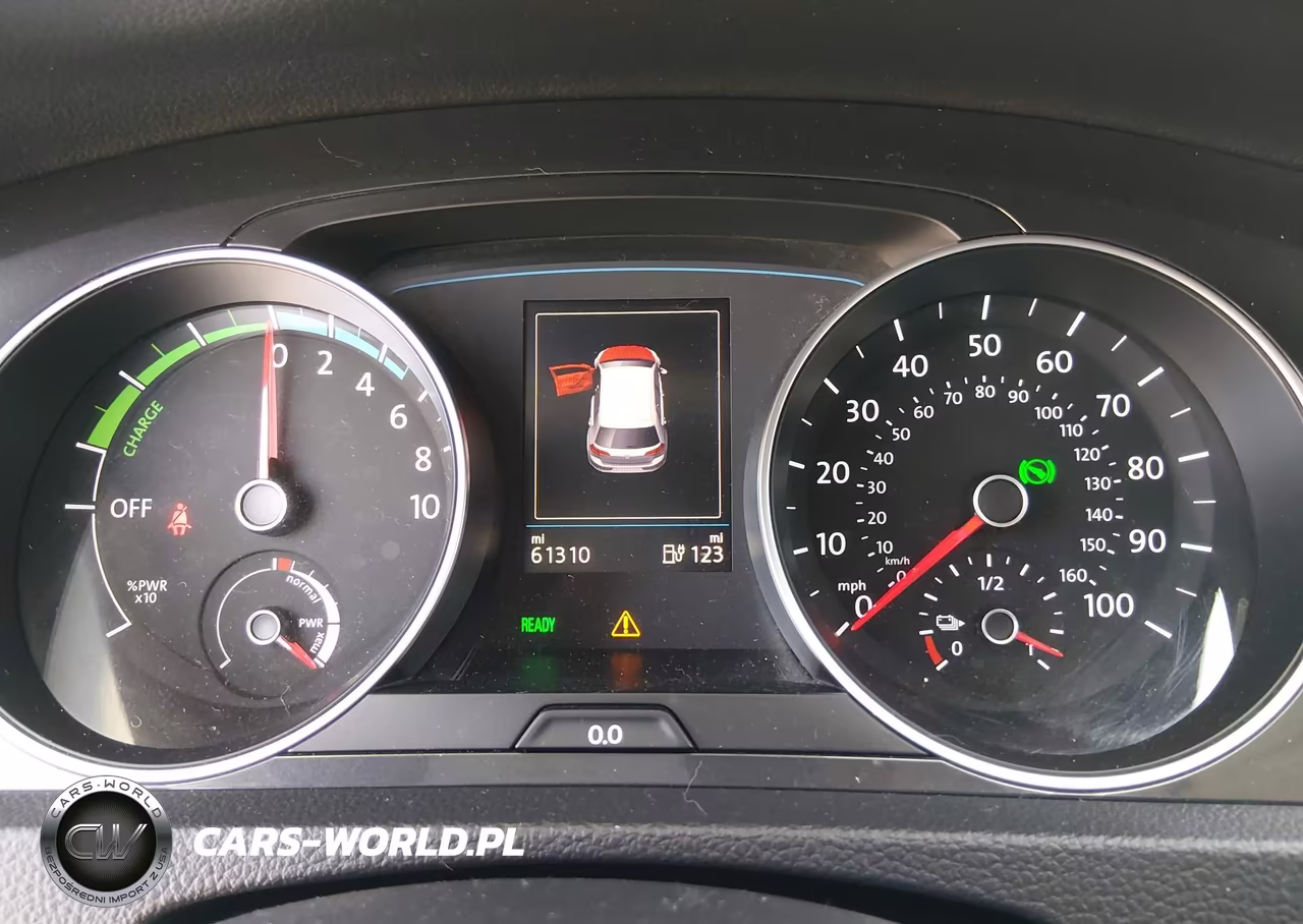 2019 Volkswagen E-Golf Se VIN:WVWKR7AU5KW909277 - 7