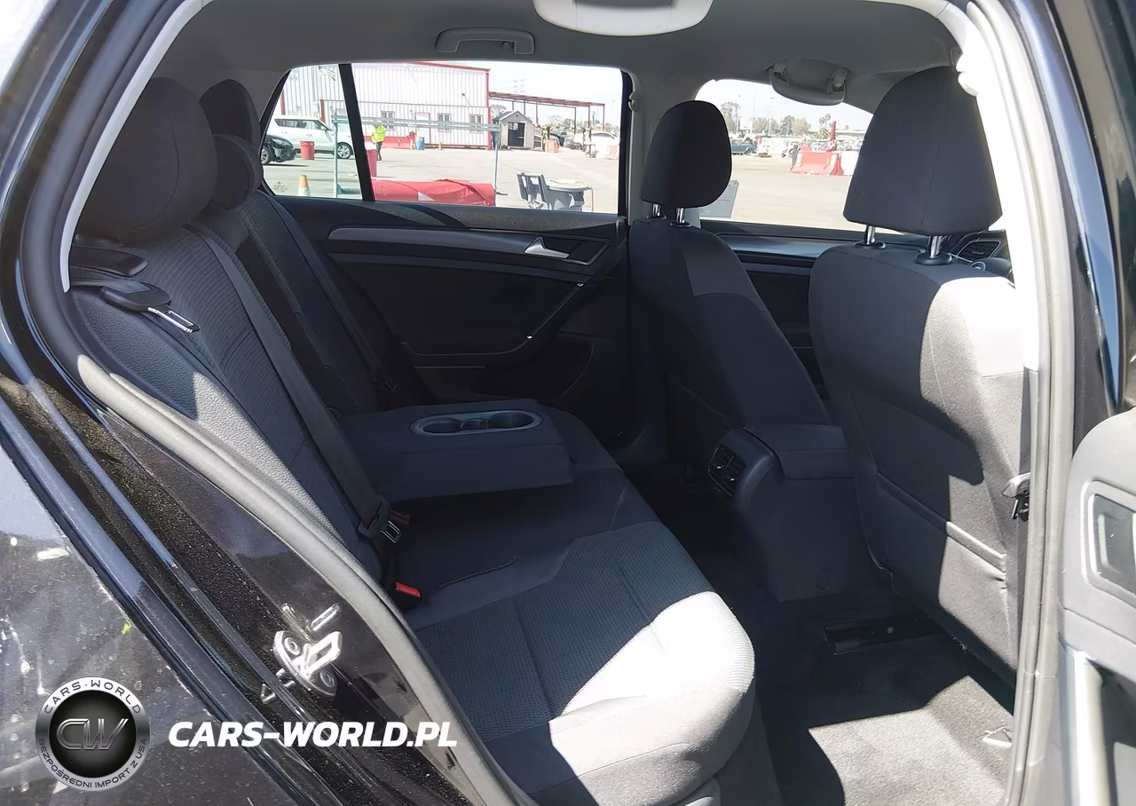 2019 Volkswagen E-Golf Se VIN:WVWKR7AU5KW909277 - 8