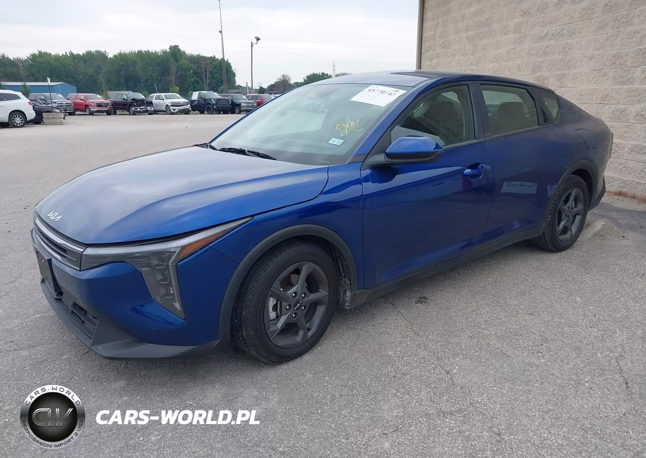 2025 Kia K4 Lxs VIN:3KPFT4DE1SE014322 - 2