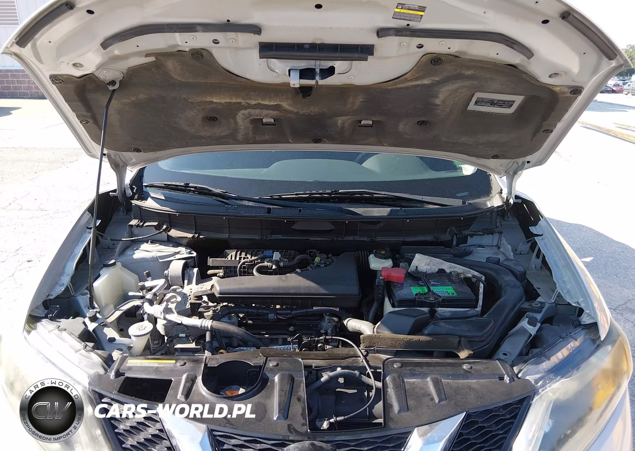 2014 Nissan Rogue Sv VIN:5N1AT2ML5EC801536 - 10