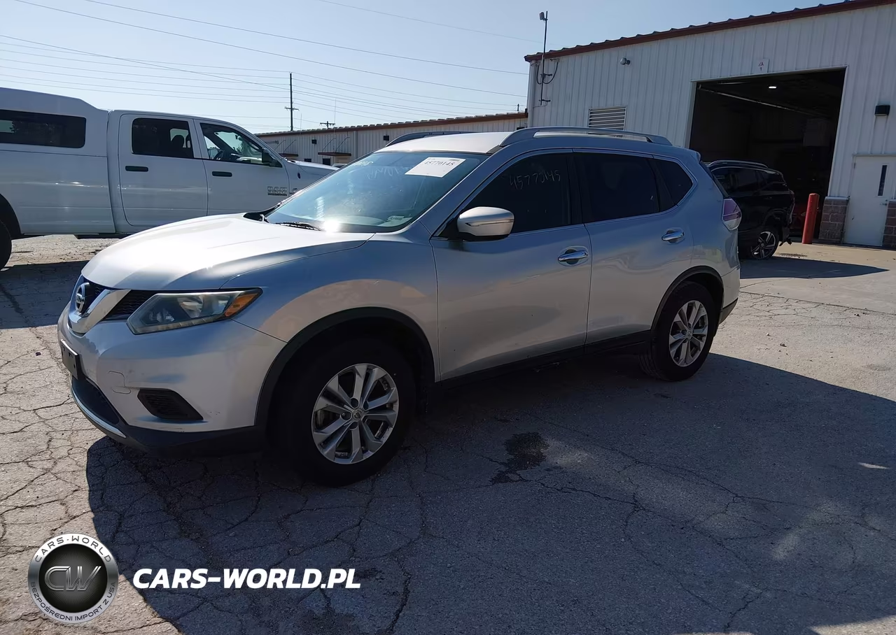 2014 Nissan Rogue Sv VIN:5N1AT2ML5EC801536 - 2