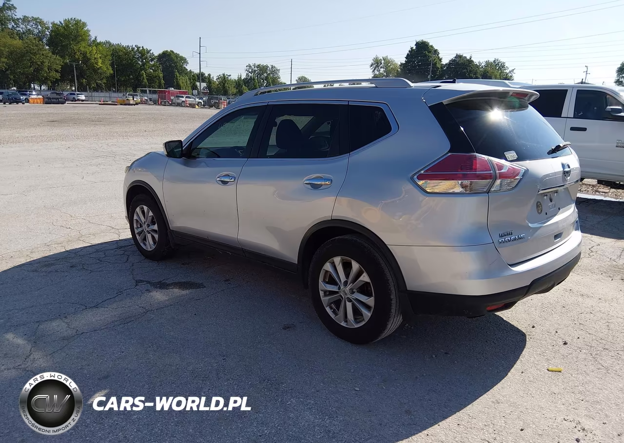 2014 Nissan Rogue Sv VIN:5N1AT2ML5EC801536 - 3