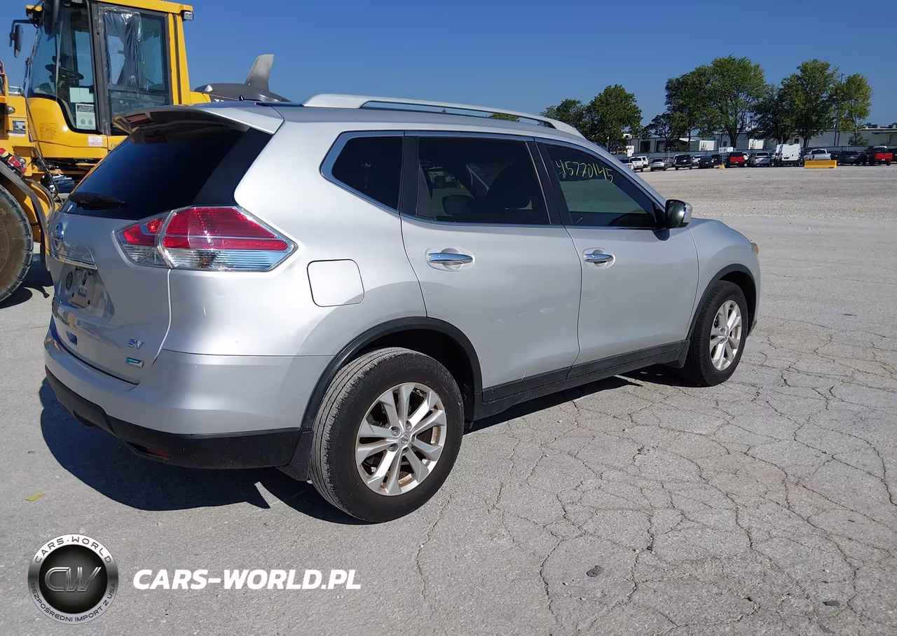 2014 Nissan Rogue Sv VIN:5N1AT2ML5EC801536 - 4