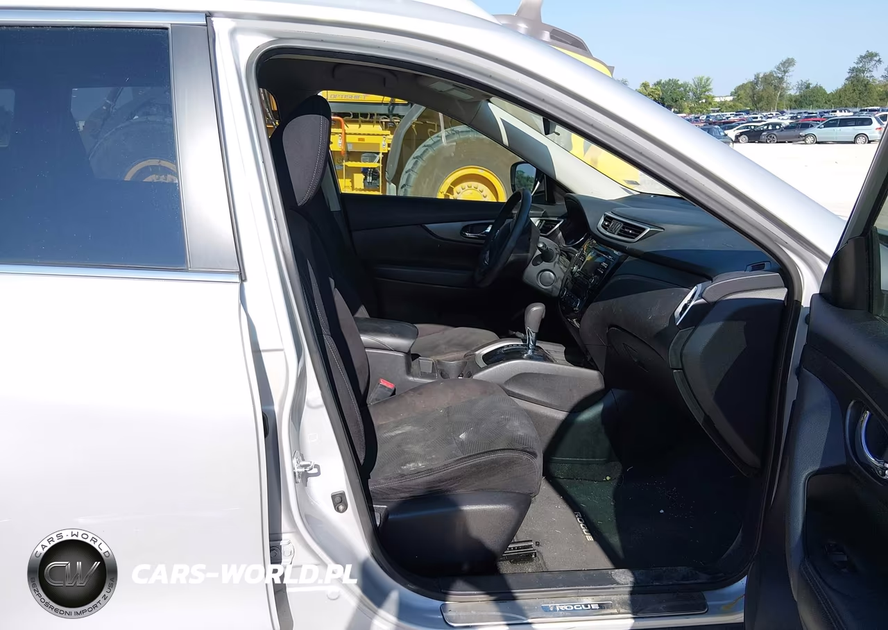 2014 Nissan Rogue Sv VIN:5N1AT2ML5EC801536 - 5