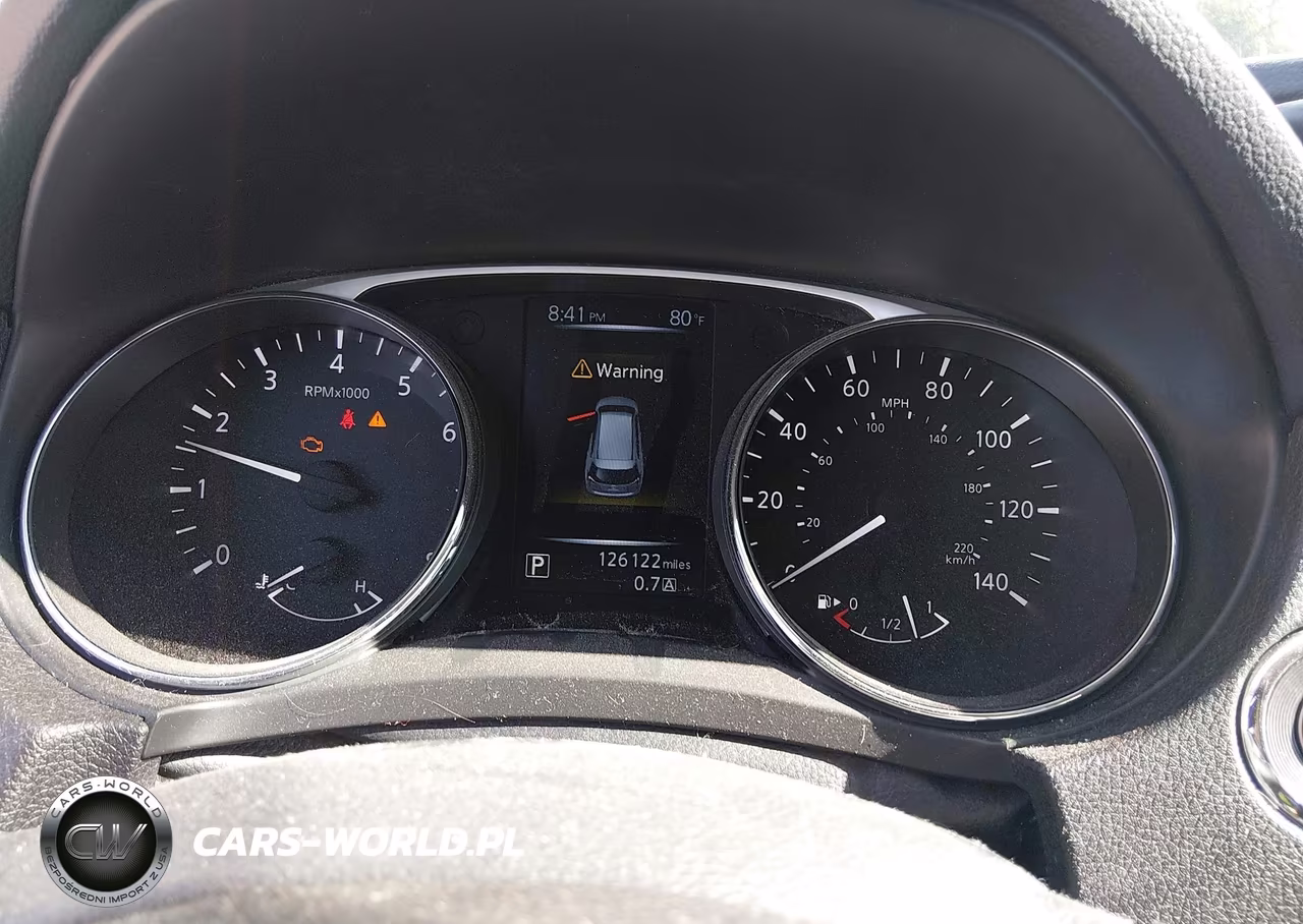 2014 Nissan Rogue Sv VIN:5N1AT2ML5EC801536 - 7