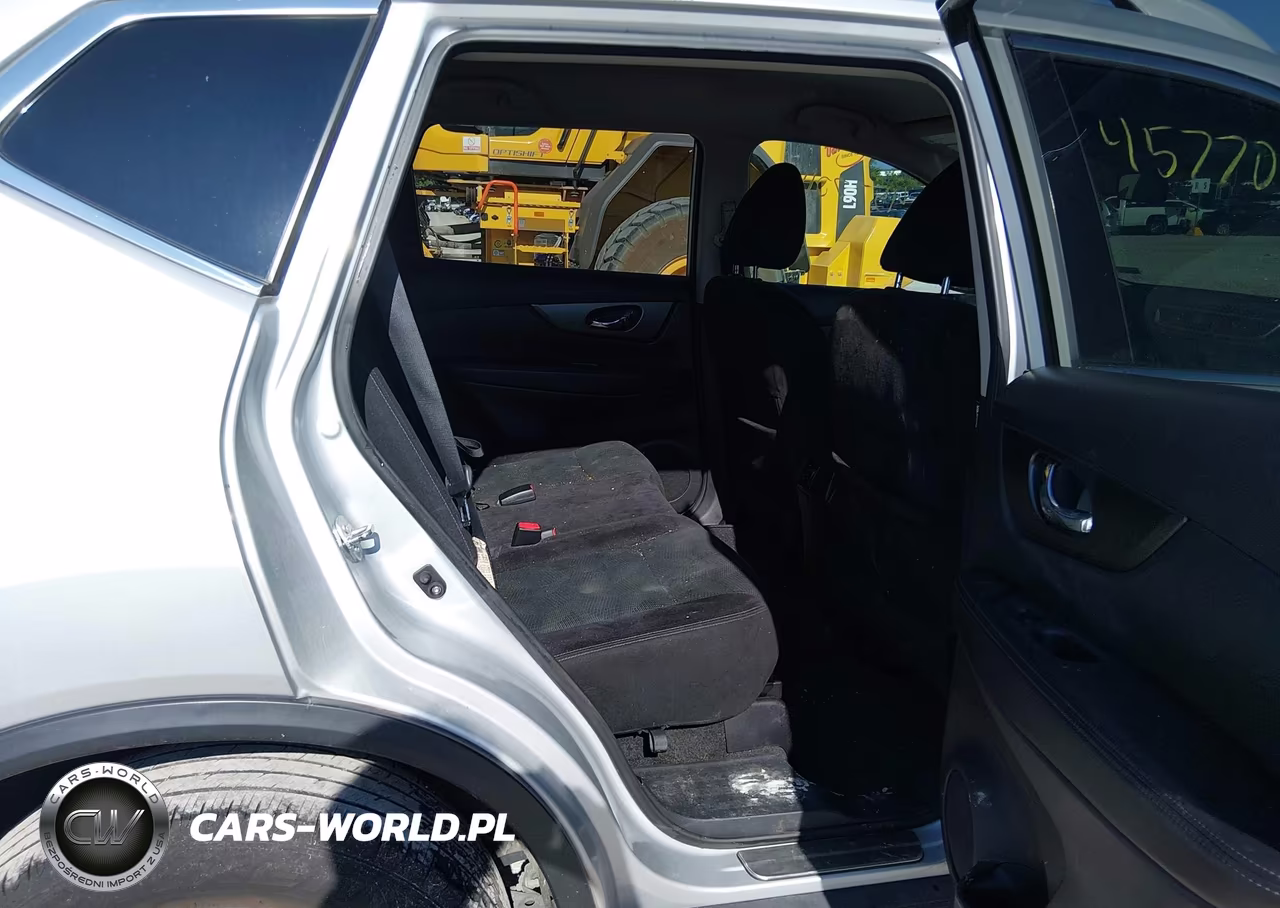 2014 Nissan Rogue Sv VIN:5N1AT2ML5EC801536 - 8