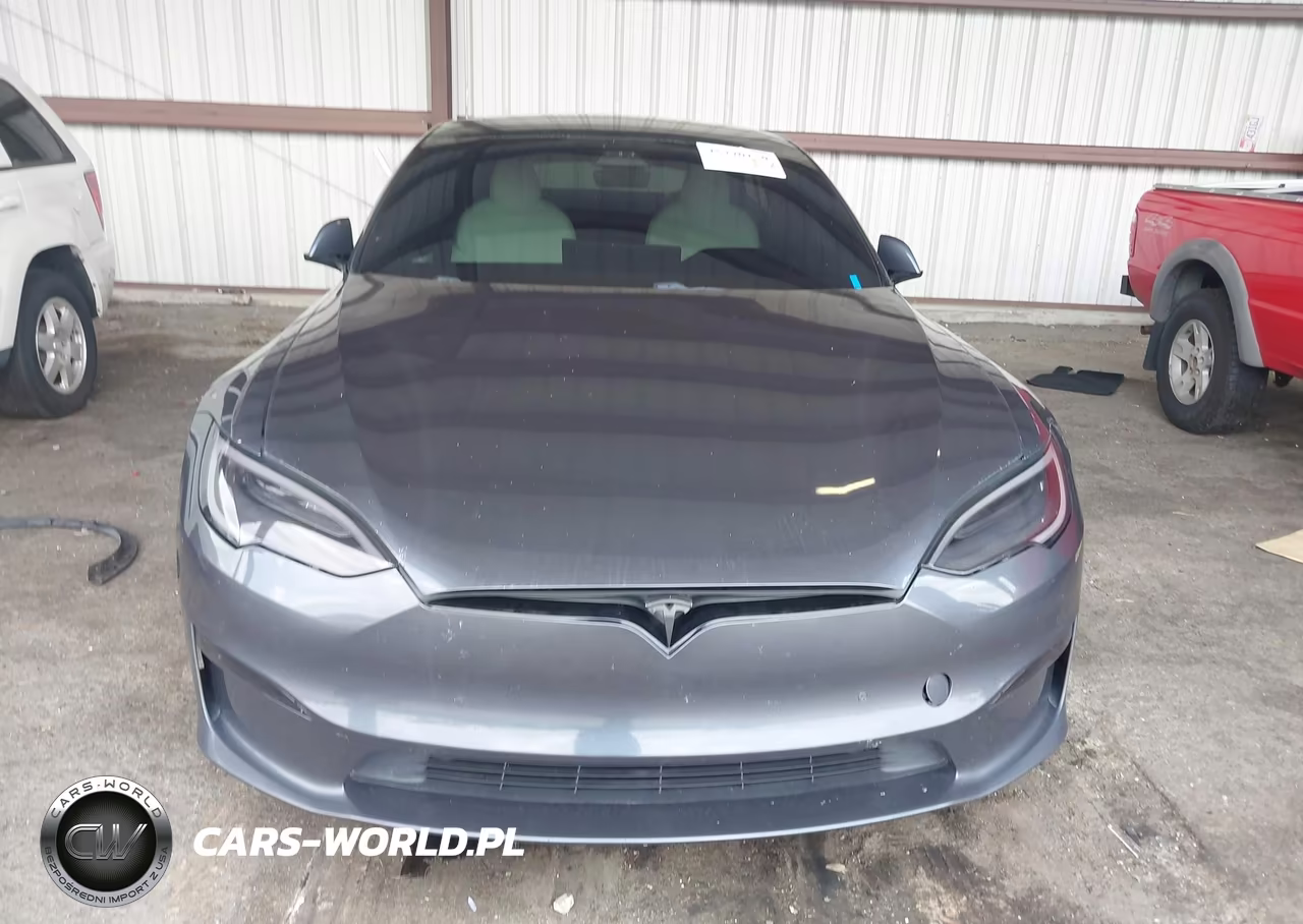 2021 Tesla Model S Long Range Dual Motor All-Wheel Drive VIN:5YJSA1E59MF428477 - 12