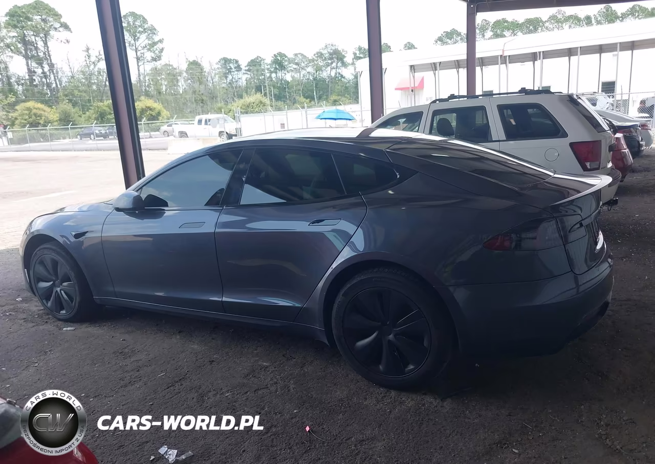 2021 Tesla Model S Long Range Dual Motor All-Wheel Drive VIN:5YJSA1E59MF428477 - 14