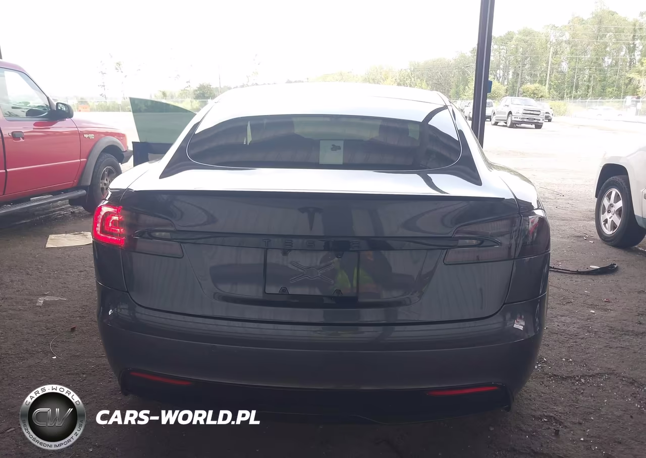 2021 Tesla Model S Long Range Dual Motor All-Wheel Drive VIN:5YJSA1E59MF428477 - 16