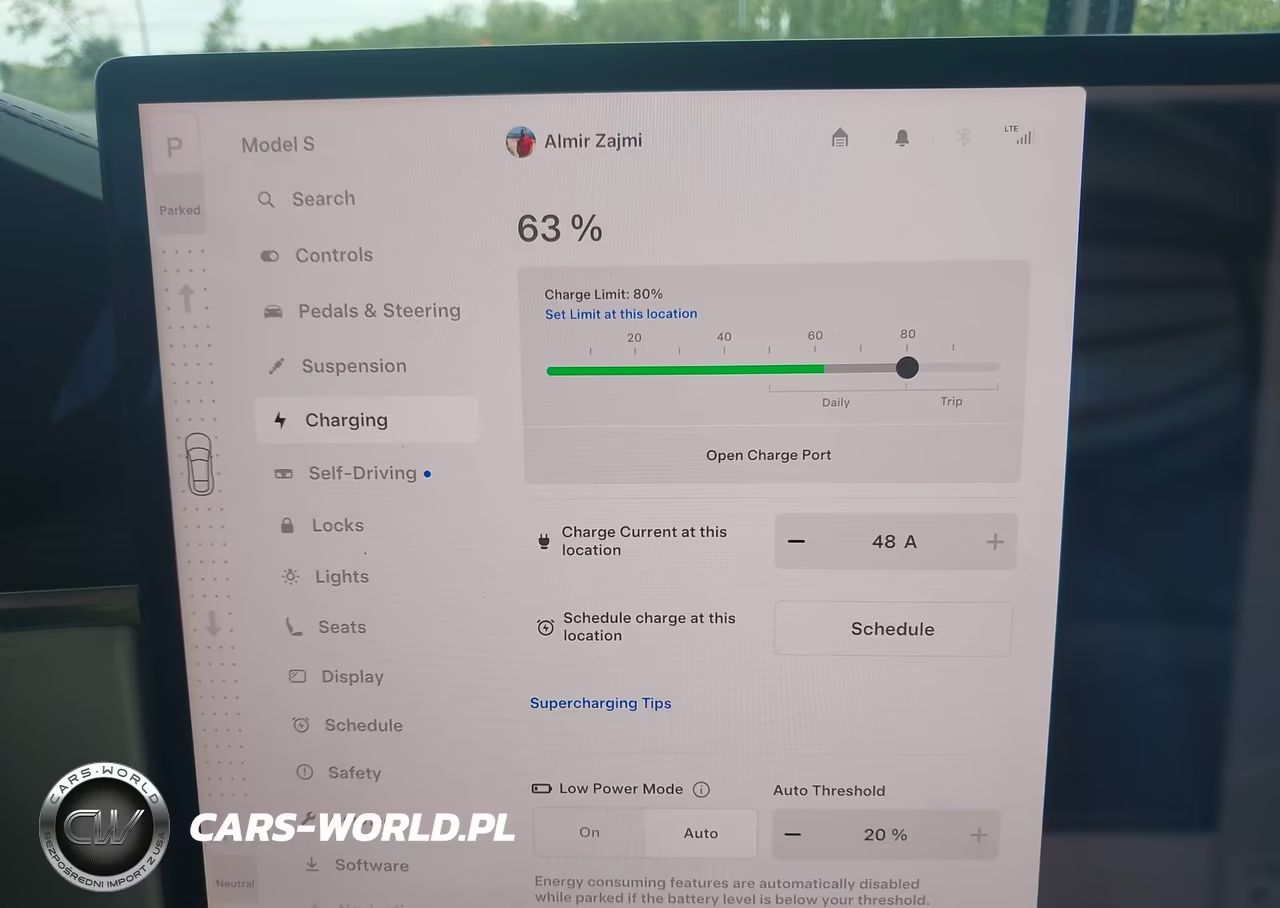 2021 Tesla Model S Long Range Dual Motor All-Wheel Drive VIN:5YJSA1E59MF428477 - 17