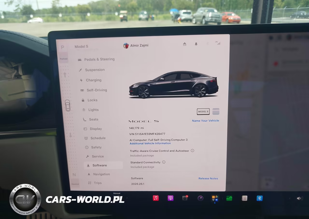 2021 Tesla Model S Long Range Dual Motor All-Wheel Drive VIN:5YJSA1E59MF428477 - 18