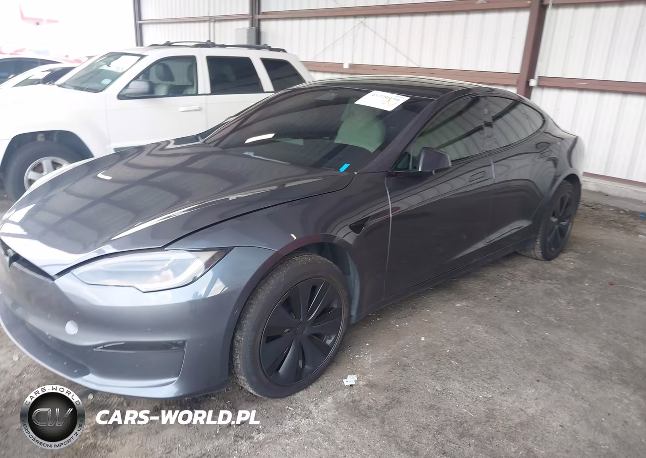2021 Tesla Model S Long Range Dual Motor All-Wheel Drive VIN:5YJSA1E59MF428477 - 2