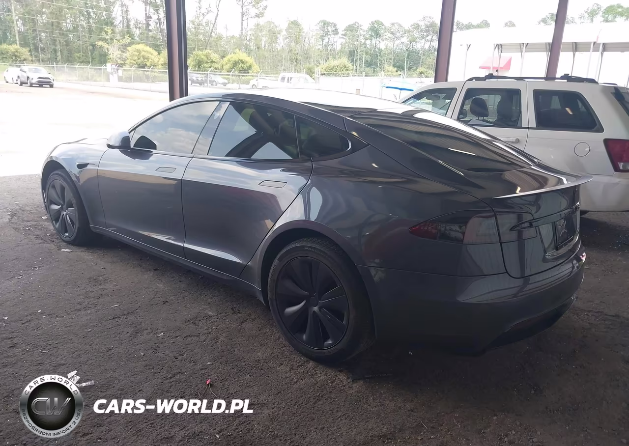 2021 Tesla Model S Long Range Dual Motor All-Wheel Drive VIN:5YJSA1E59MF428477 - 3