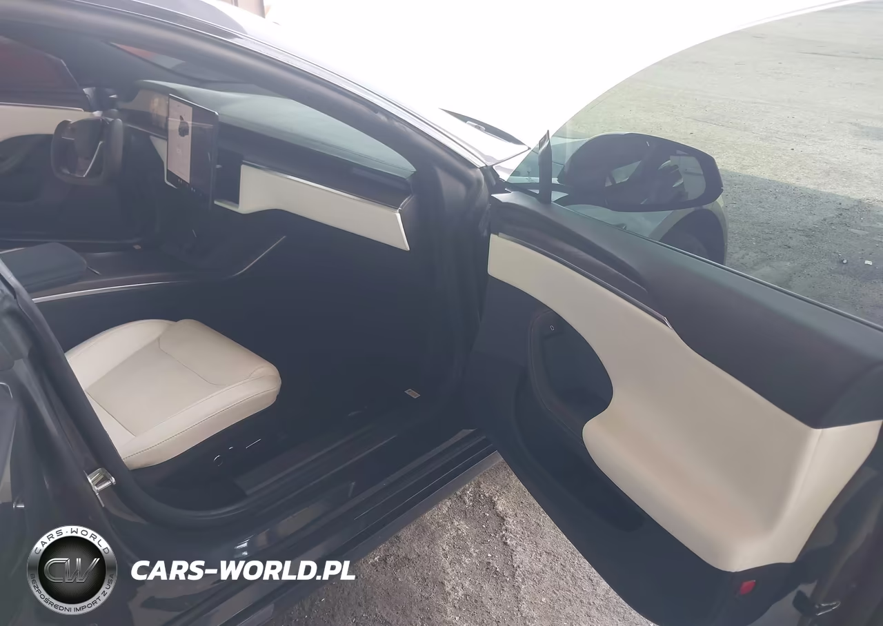 2021 Tesla Model S Long Range Dual Motor All-Wheel Drive VIN:5YJSA1E59MF428477 - 5