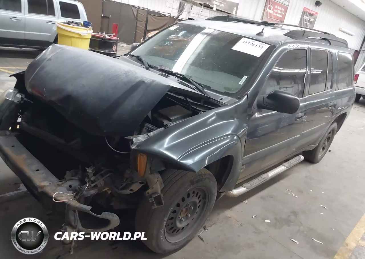 2005 Chevrolet Trailblazer Ext Ls VIN:1GNES16S056205490 - 2