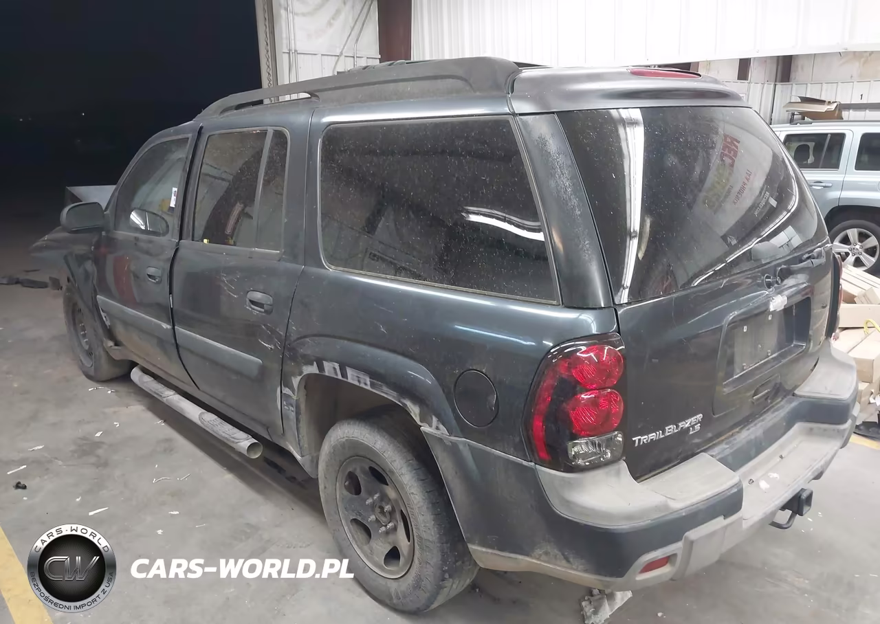 2005 Chevrolet Trailblazer Ext Ls VIN:1GNES16S056205490 - 3