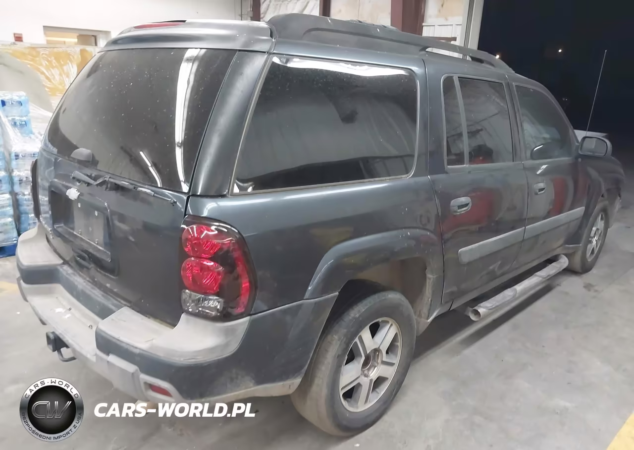 2005 Chevrolet Trailblazer Ext Ls VIN:1GNES16S056205490 - 4