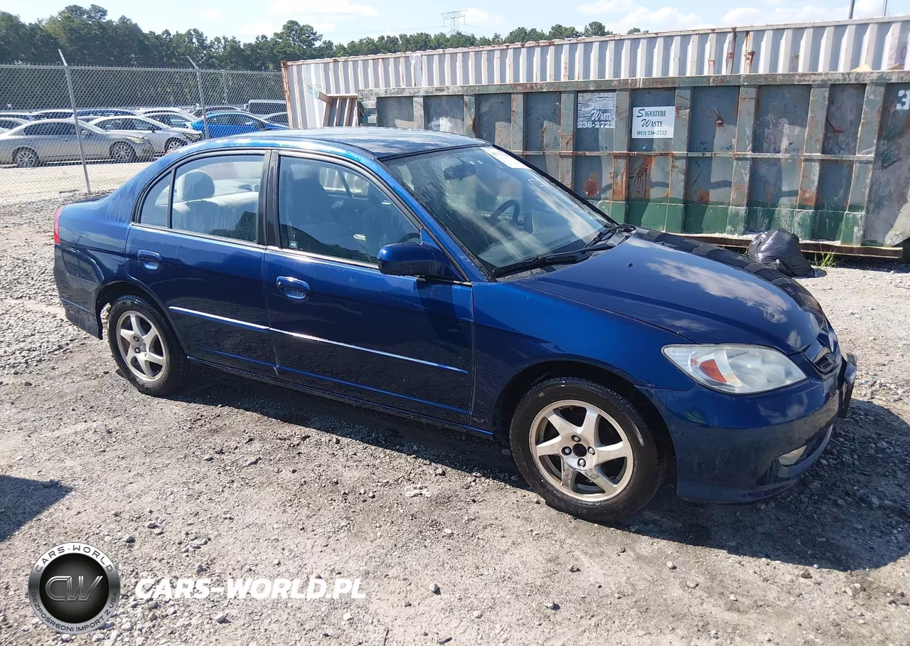 2005 Honda Civic Lx