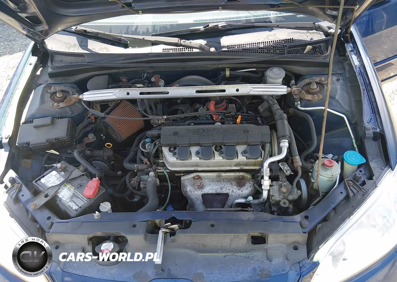2005 Honda Civic Lx VIN:2HGES16585H509265 - 10