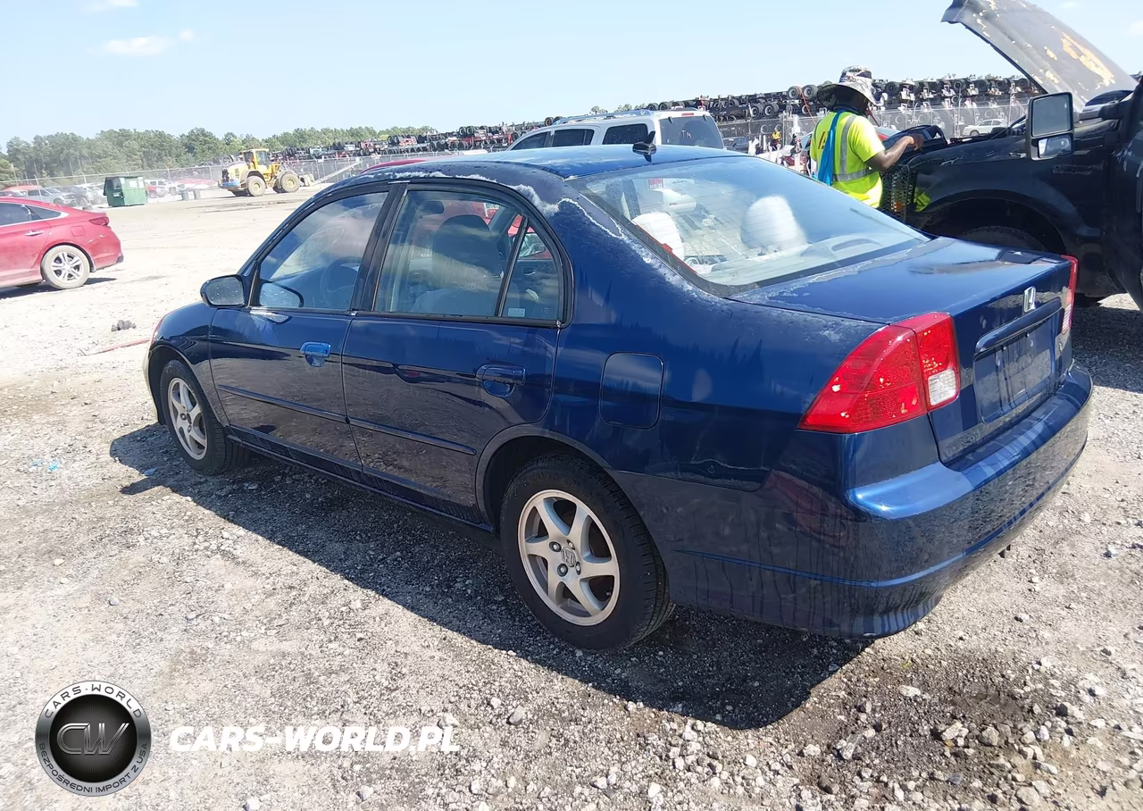 2005 Honda Civic Lx VIN:2HGES16585H509265 - 3
