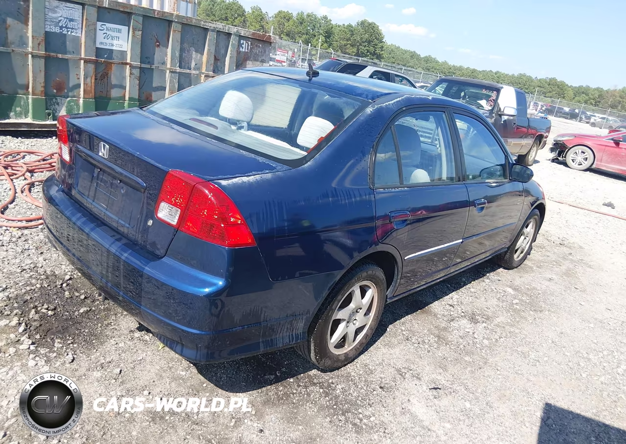2005 Honda Civic Lx VIN:2HGES16585H509265 - 4