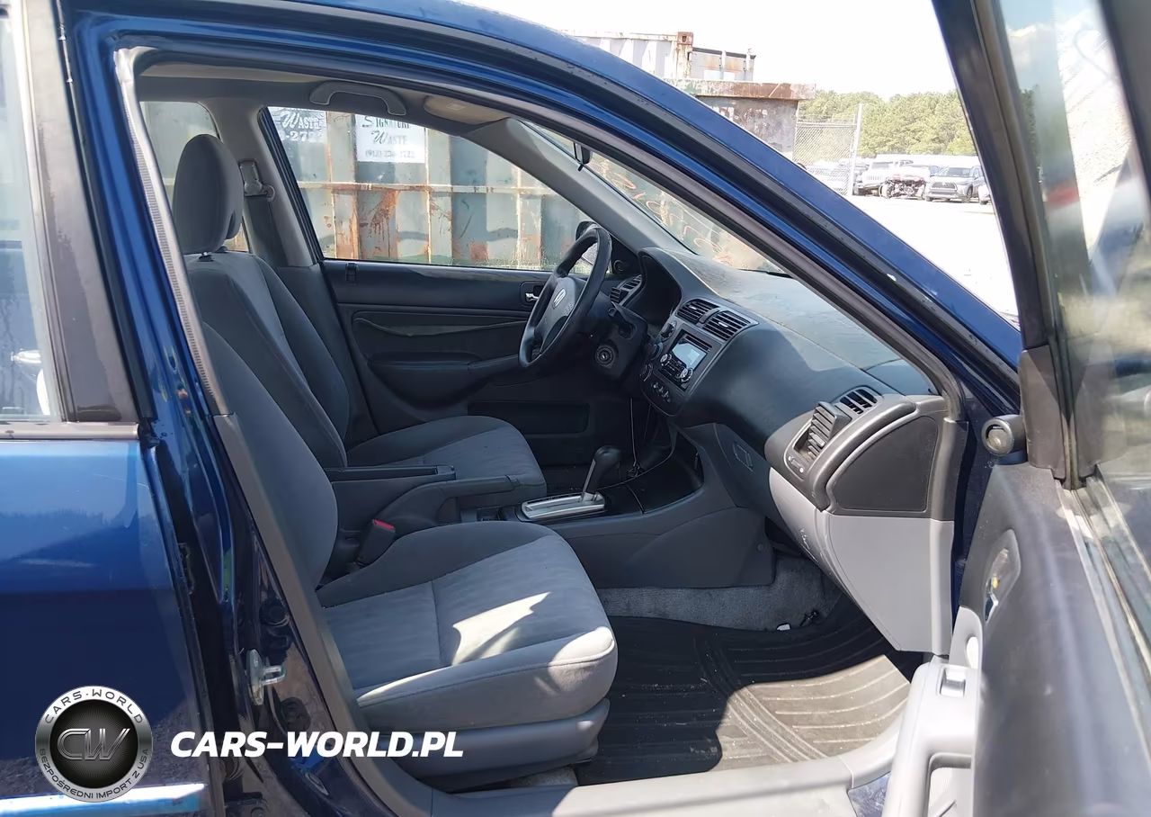 2005 Honda Civic Lx VIN:2HGES16585H509265 - 5