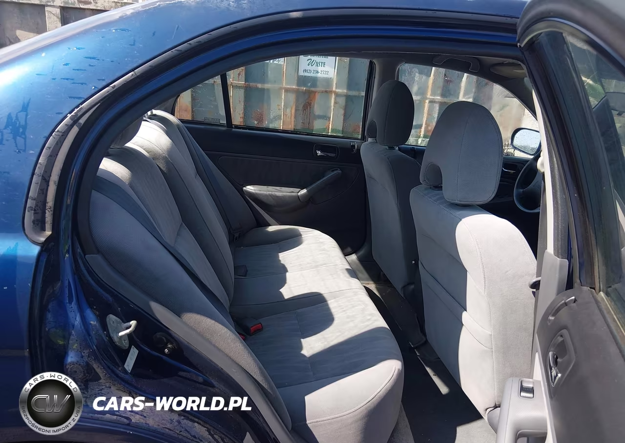 2005 Honda Civic Lx VIN:2HGES16585H509265 - 8