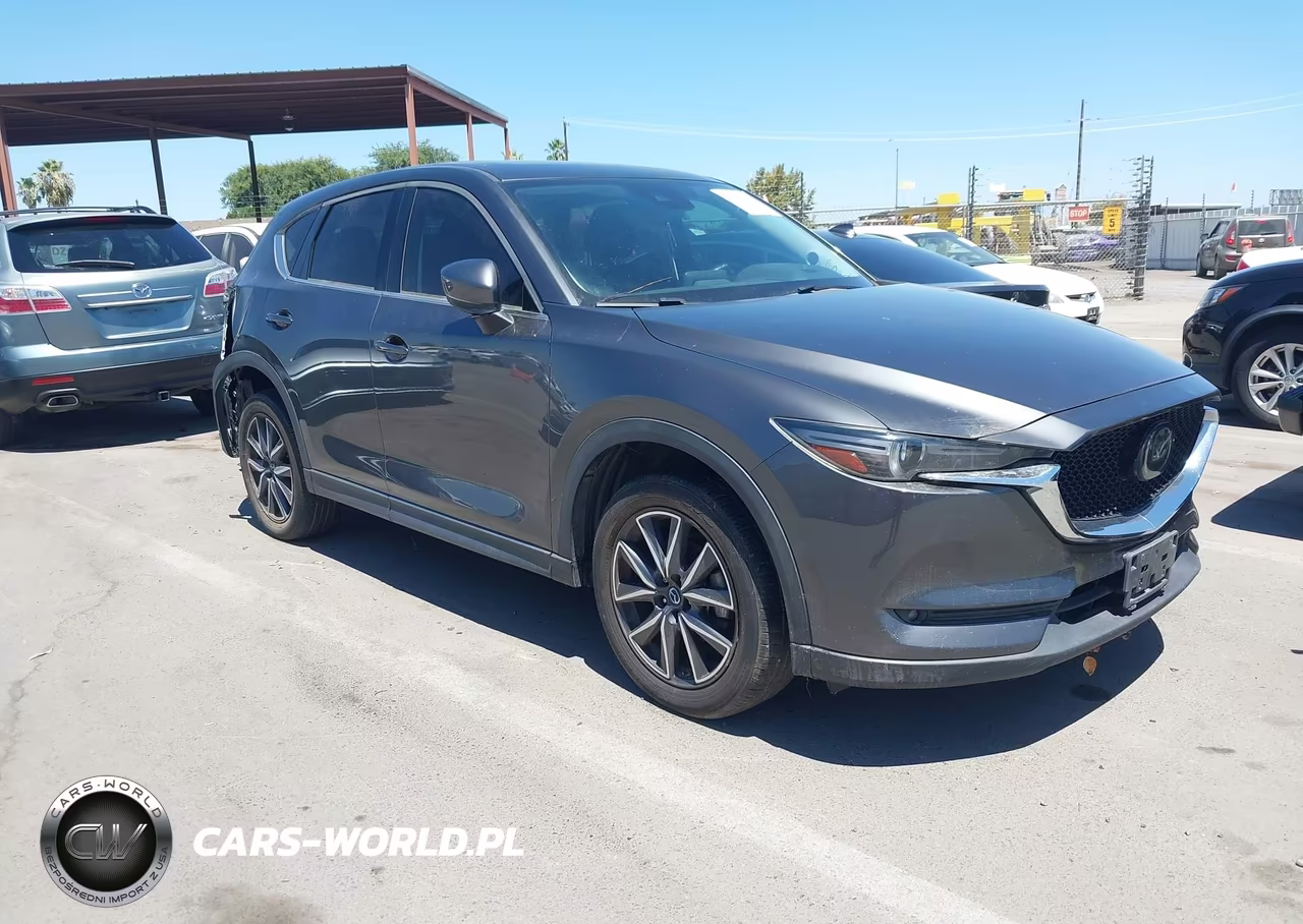 2018 Mazda Cx-5 Grand Touring
