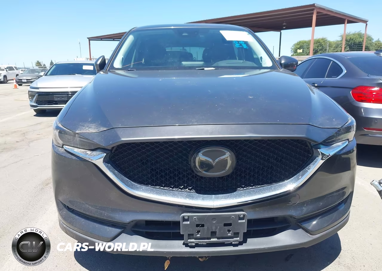 2018 Mazda Cx-5 Grand Touring VIN:JM3KFBDM1J0309291 - 12
