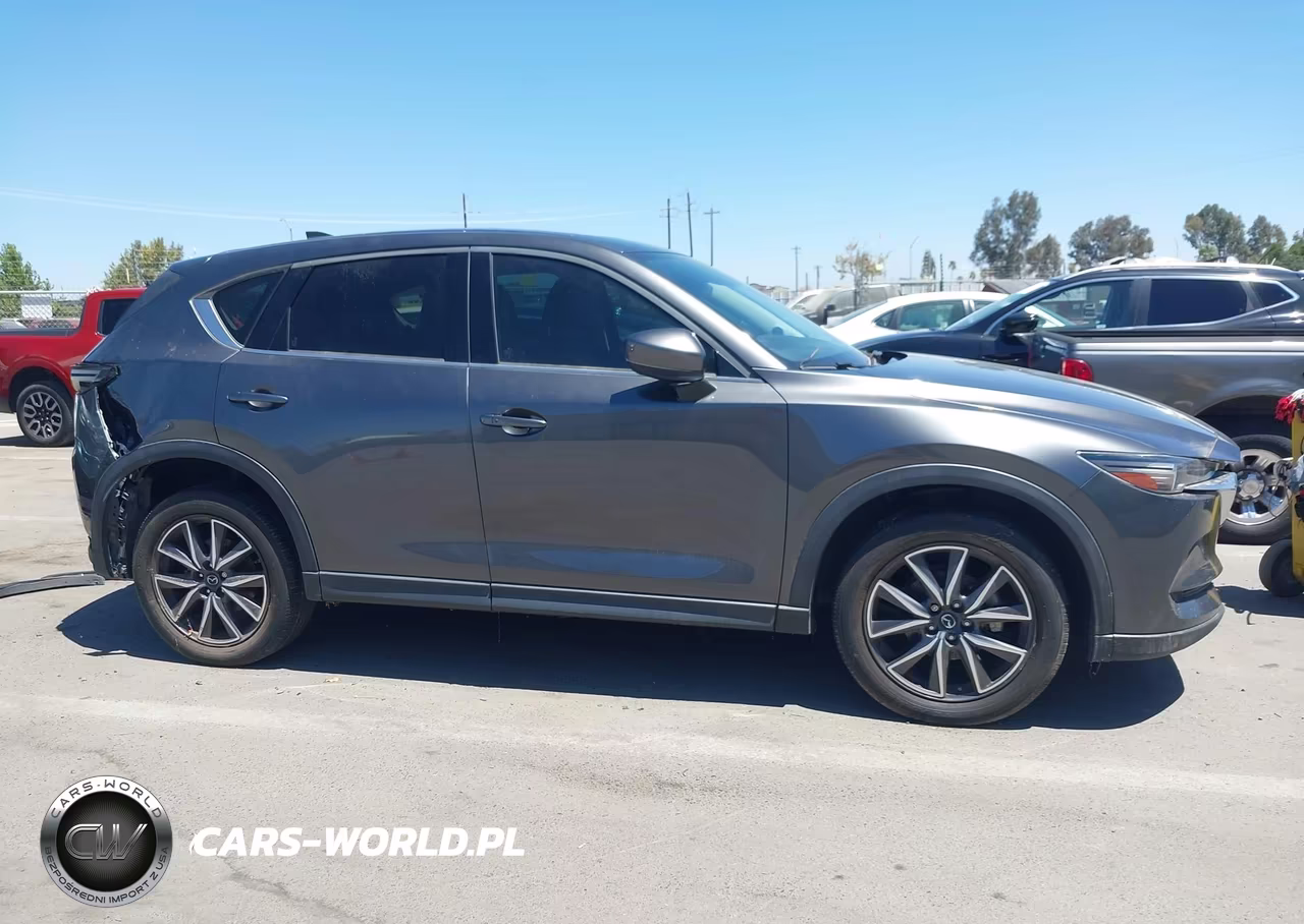 2018 Mazda Cx-5 Grand Touring VIN:JM3KFBDM1J0309291 - 13