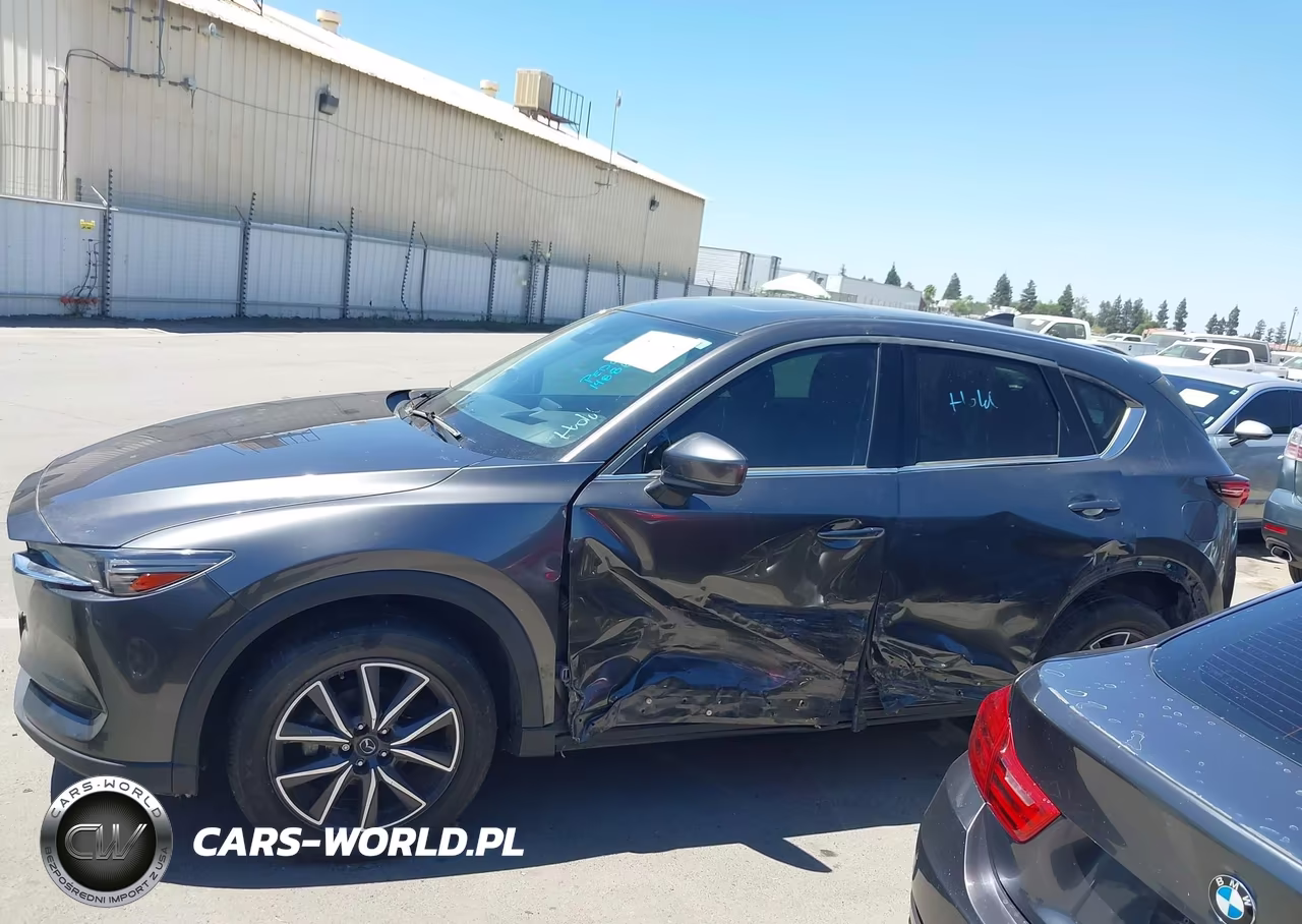2018 Mazda Cx-5 Grand Touring VIN:JM3KFBDM1J0309291 - 14