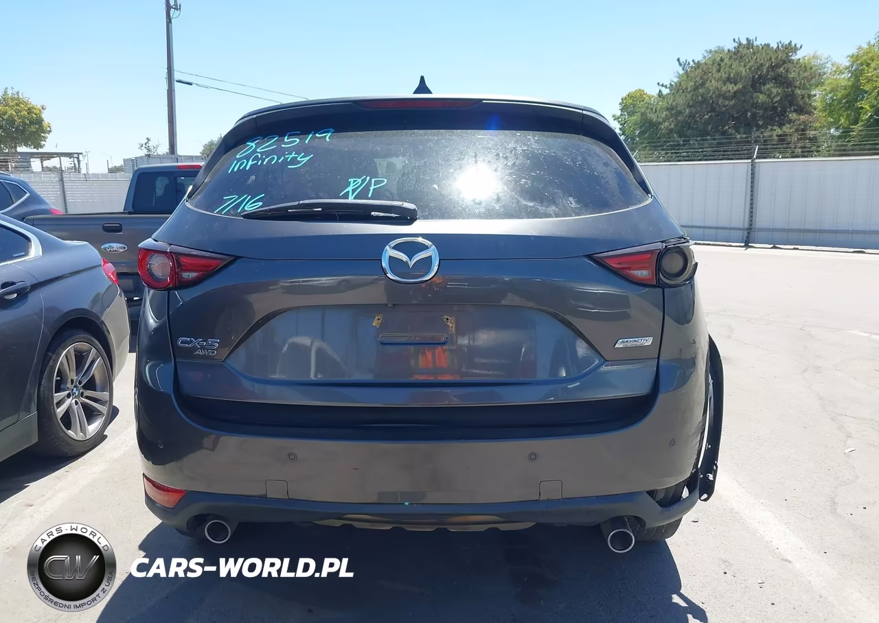 2018 Mazda Cx-5 Grand Touring VIN:JM3KFBDM1J0309291 - 16