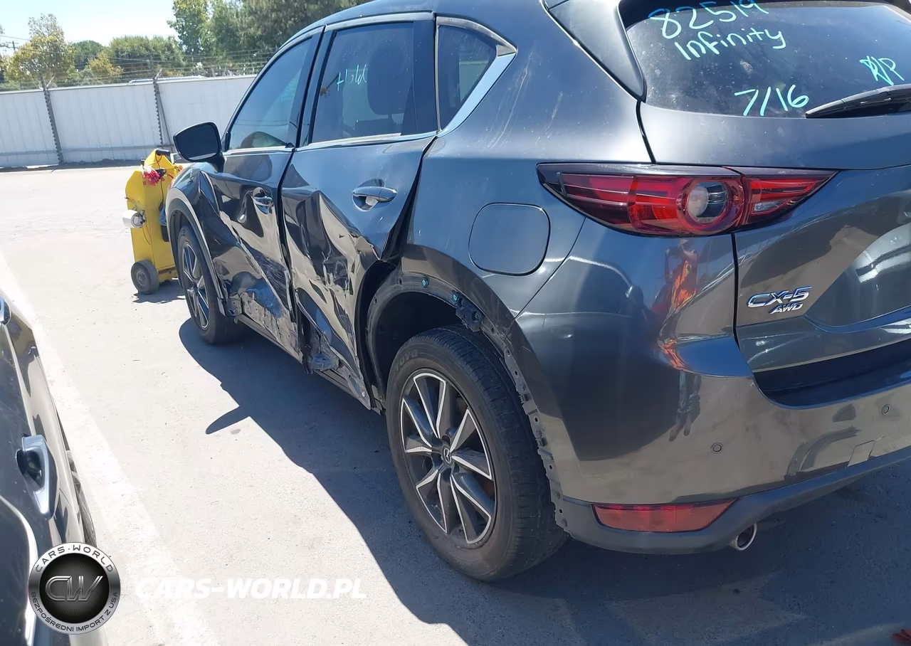2018 Mazda Cx-5 Grand Touring VIN:JM3KFBDM1J0309291 - 17