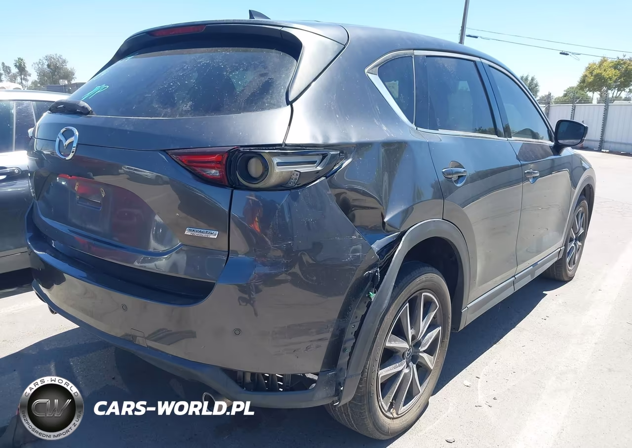 2018 Mazda Cx-5 Grand Touring VIN:JM3KFBDM1J0309291 - 18