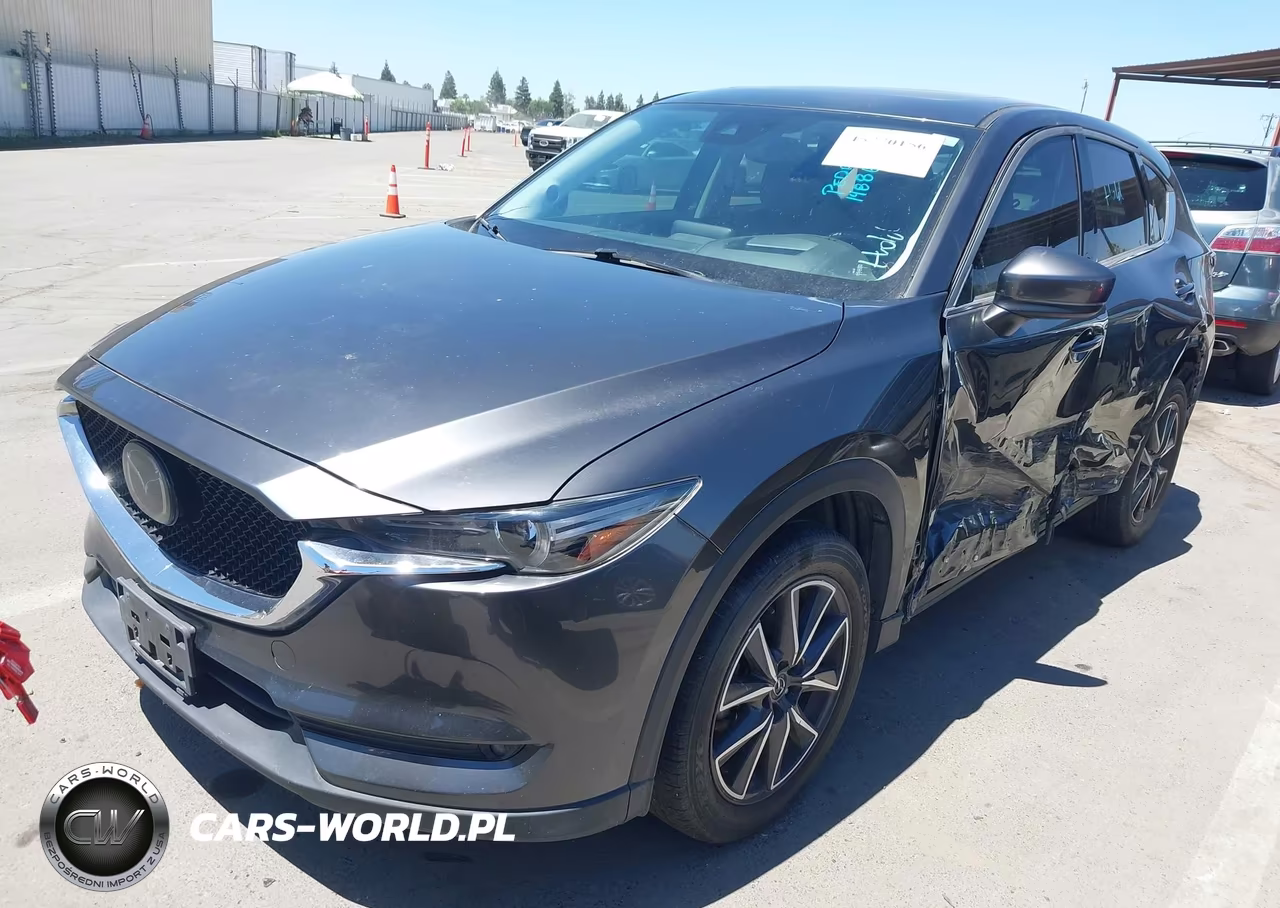 2018 Mazda Cx-5 Grand Touring VIN:JM3KFBDM1J0309291 - 2