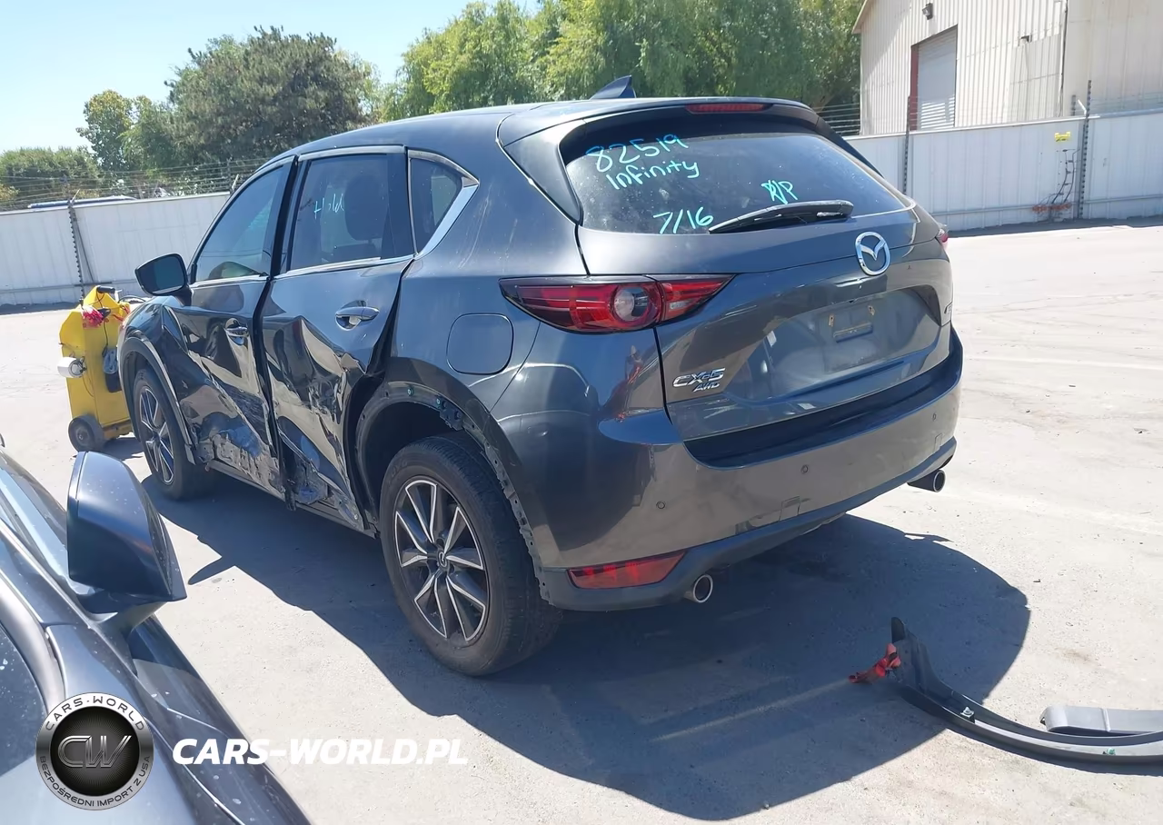 2018 Mazda Cx-5 Grand Touring VIN:JM3KFBDM1J0309291 - 3