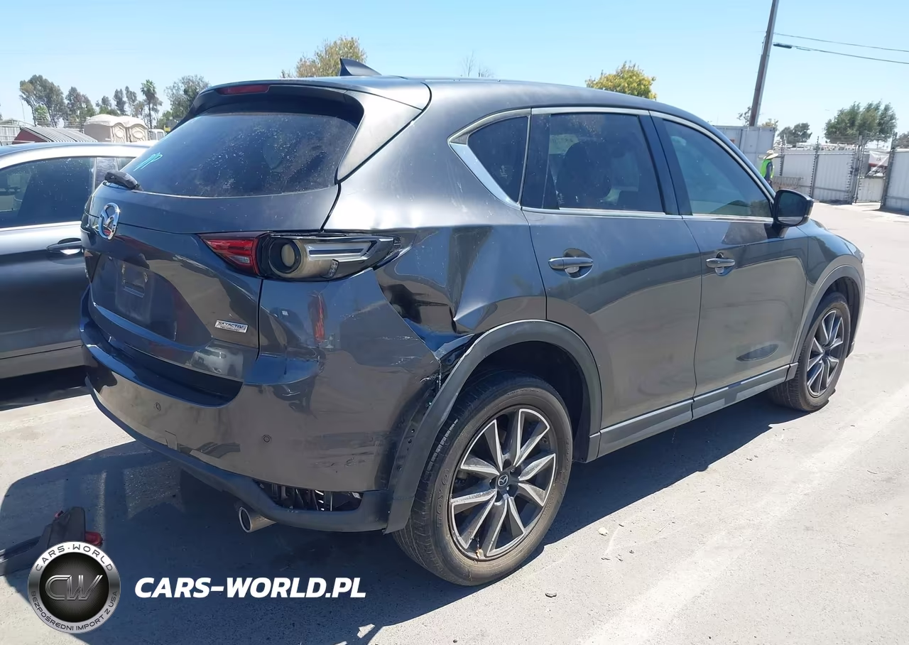2018 Mazda Cx-5 Grand Touring VIN:JM3KFBDM1J0309291 - 4